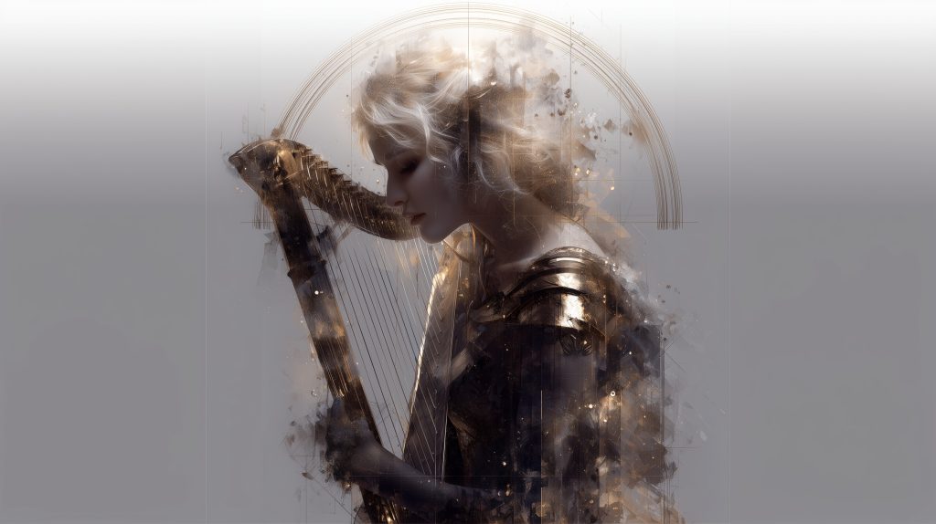 ANGELBREAKS – Hyperreal Arts AI music artist