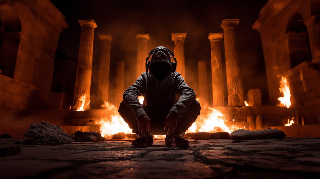 Cipher Fugue – Hyperreal Arts AI music artist